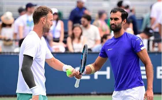 یوکی بھامبری اور مائیکل وینس کی جوڑی یو ایس اوپن کے سیمی فائنل میں