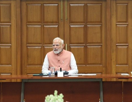 جی ایس ٹی میں اصلاحات سے عام آدمی کی زندگی آسان اور معیشت مضبوط ہوگی: مودی