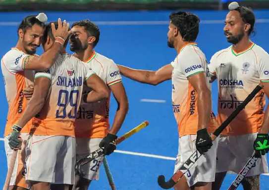 ہاکی ایشیا کپ: ہندوستان کی چین پرشاندارفتح، فائنل میں جگہ بنائی