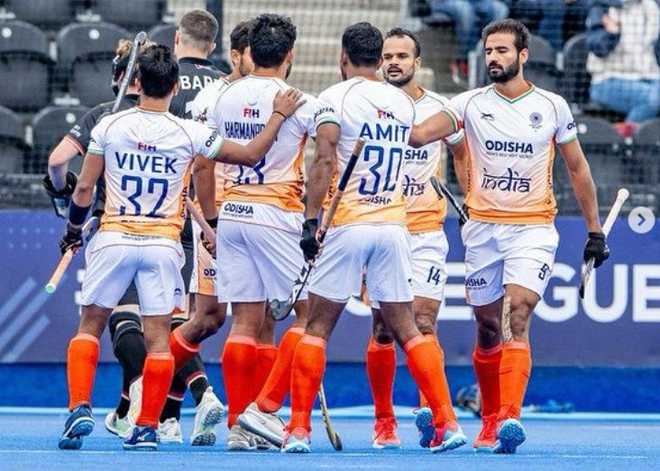 ہندوستان نے جنوبی کوریا کو 4-1 سے ہرا کر مردوں کے ہاکی ورلڈ کپ 2026 کے لیے کوالیفائی کر لیا