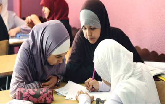 مسلما نوں میں ترک تعلیم کی شرح نمایاں حد تک تشویشناک