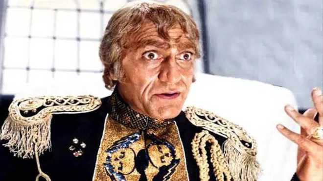 امریش پوری نے ولن کے رول  کو نئی جہت عطا  کی