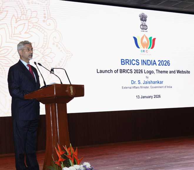 भारत ने संभाली ब्रिक्स 2026 की कमान, विदेश मंत्री ने लॉन्च किये आधिकारिक लोगो, वेबसाइट