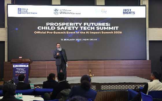 ہندوستان میں دنیا کا پہلا اے آئی پر مبنی چائلڈ سیفٹی ٹول 'رکشا' لانچ