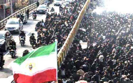 ایران کا پرتشدد مظاہرین کو سخت سزائیں دینے کا اعلان