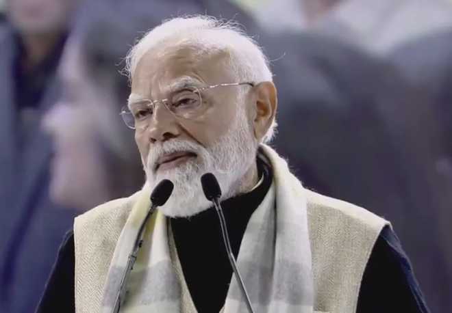 भारतीयों द्वारा भारतीय सर्वरों पर तैयार हो स्वदेशी एआई: मोदी