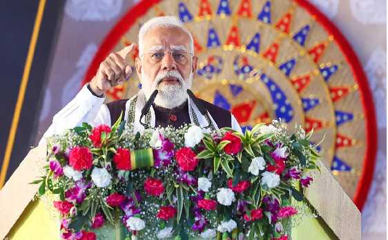 بہار کے بعد آسام کو بھی کانگریس کی دراندازی کی سیاست کا کرارا جواب دینا ہوگا: وزیر اعظم