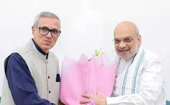 وزیر اعلیٰ عمر عبداللہ کل دہلی میں وزیر داخلہ امت شاہ سے ملاقات کریں گے، کئی اہم معاملات زیرِ بحث آنے کا امکان