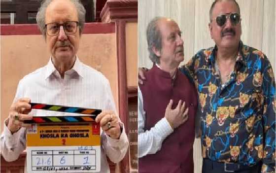 فلم 'کھوسلہ کا گھوسلہ' کا سیکوئل شاندار ہوگا: انوپم کھیر