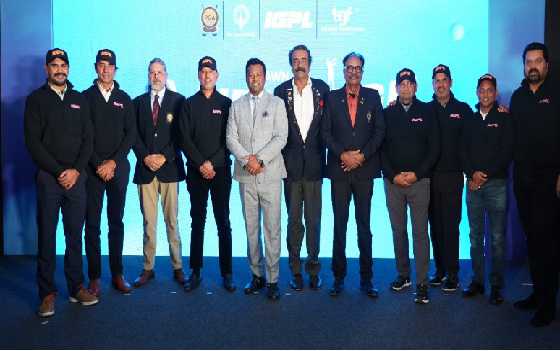 لینڈر پیس اور عالمی گولف لیجنڈز کی موجودگی، آئی جی پی ایل کا گولف کے فروغ کے لیے بڑا قدم