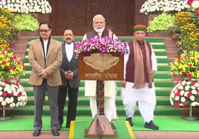 व्यवधान नहीं बल्कि समाधान के साथ आगे बढ़ने का समय : मोदी