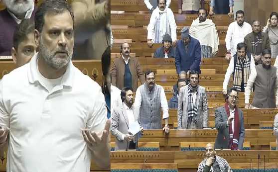 جس کتاب کے بارے میں حکومت کہتی ہے کہ وہ چھپی ہی نہیں، وہی کتاب میں مودی جی کو تحفے میں دوں گا: راہل گاندھی