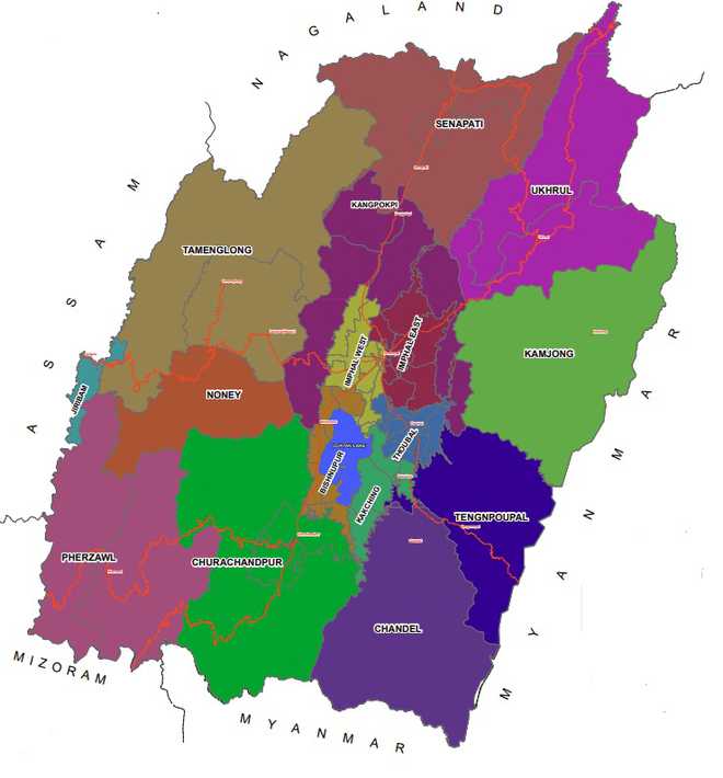 मणिपुर से हटा राष्ट्रपति शासन