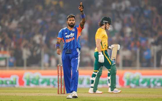 ہندوستان نے جنوبی افریقہ کو 30 رنز سے شکست دی