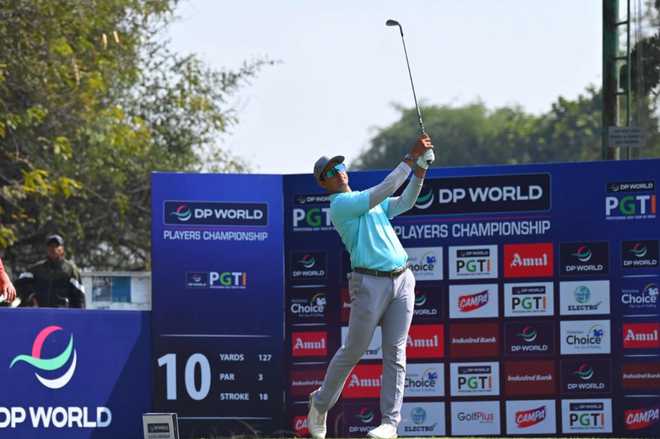 شیتیج نوید کول ڈی پی ورلڈ پلیئرز چیمپیئن شپ 2026 کے پہلے راؤنڈ میں سرفہرست