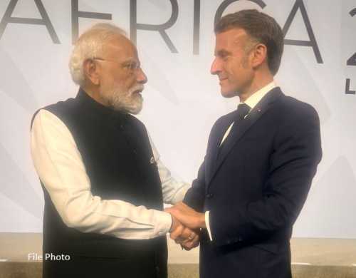 मोदी बोले मैक्रों से मिलने के लिए उत्सुक, बातचीत से दोनों देशों की रणनीतिक साझेदारी होगी मजबूत