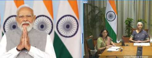 बजट पर पहली वेबीनार: मोदी ने दिया बाँड बाजार के विस्तार की जरूरत पर बल