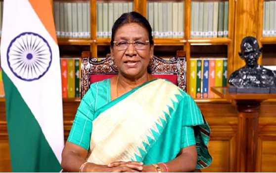 صدر جمہوریہ درپدی مرمو کی ہولی کے موقع پر مبارکباد