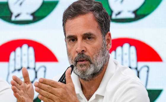 راہل نے ایران میں جاری واقعات پر مودی کی خاموشی پر حیرت ظاہر کی