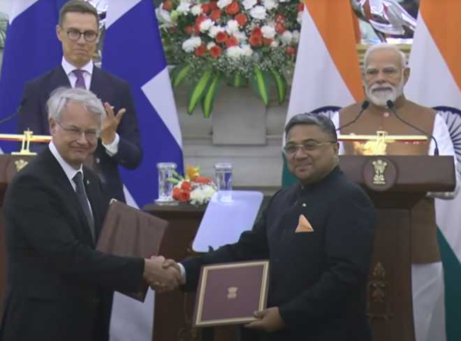 भारत और फिनलैंड ने विभिन्न क्षेत्रों में सहयोग पुख्ता करने के लिये संबंधों को रणनीतिक साझेदारी का दर्जा दिया