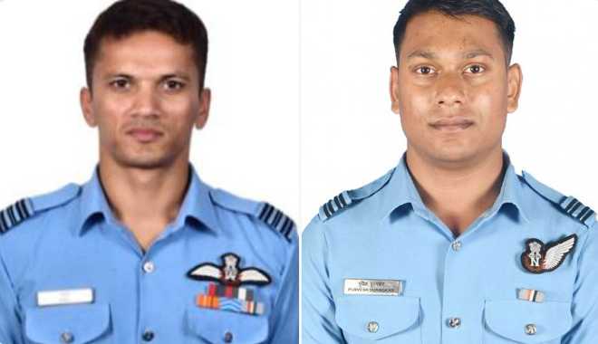 वायु सेना के  सुखोई विमान दुर्घटना में दोनों पायलटो की मौत