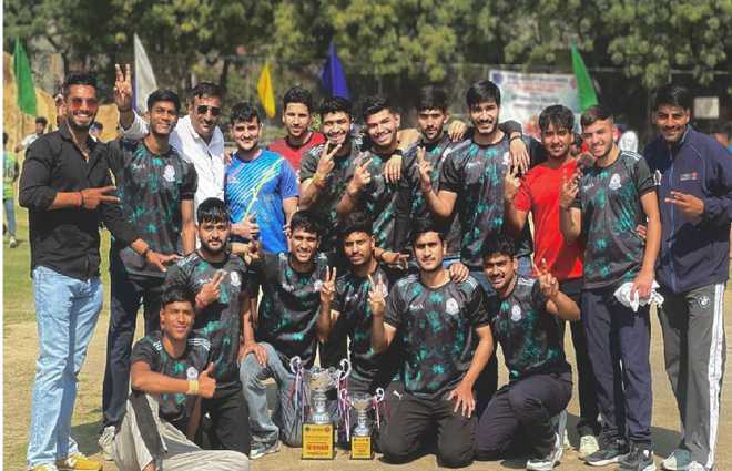 شیام لال کالج (مارننگ) نے انٹر کالج کبڈی خطاب جیت لیا