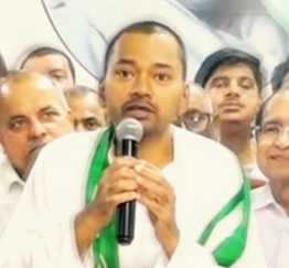 निशांत जदयू के सदस्य बने, बिहार की सक्रिय राजनीति में किया पदार्पण