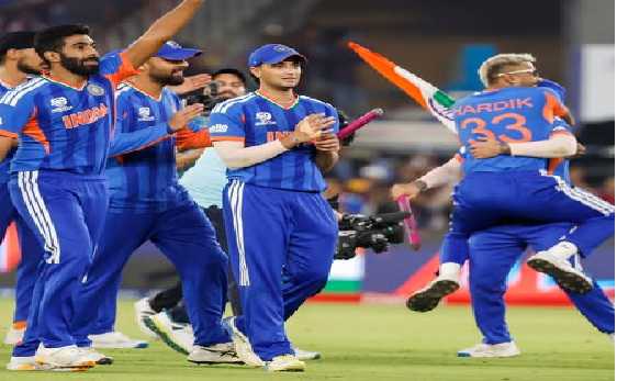 تاریخ رقم: ہندوستان تیسری بار ٹی 20 ورلڈ چیمپئن، فائنل میں نیوزی لینڈ کو عبرتناک شکست