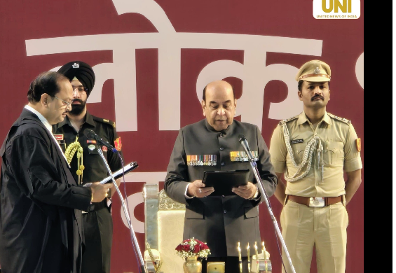 سید عطا حسنین نے بہار کے گورنر کے طور پر حلف لیا