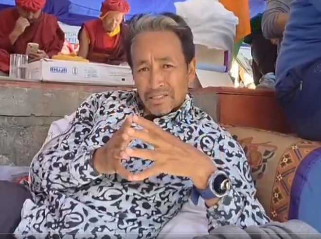 सोनम वांगचुक की रासुका हिरासत रद्द; केंद्र ने लद्दाख में शांति और बातचीत पर दिया जोर