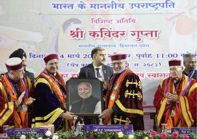 विकसित भारत के निर्माण में छात्रों, युवाओं की महत्वपूर्ण भूमिका : राधाकृष्णन