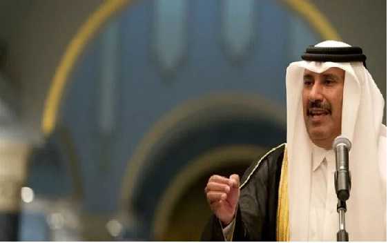 نیتن یاہو ایران اور خلیجی ممالک میں تصادم چاہتا ہے: سابق قطری وزیراعظم