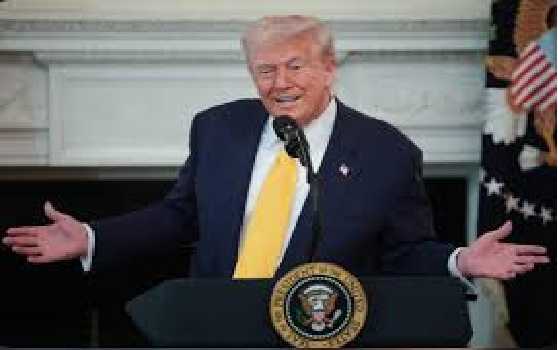 جنگ بندی عالمی امن کے لیے ایک بڑا دن: ٹرمپ