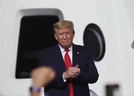 ट्रंप ने दावा किया कि ईरान अब यूरेनियम संवर्धन नहीं करेगा