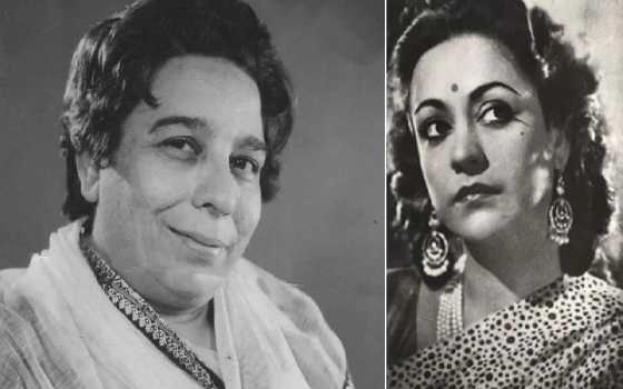 کھنکتی آواز کی ملکہ تھیں شمشاد بیگم