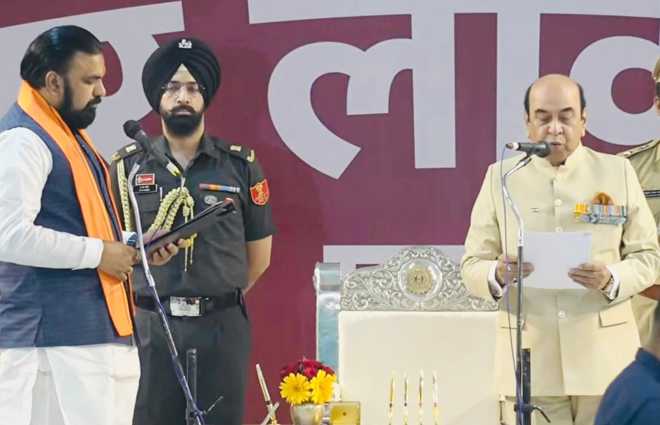 बिहार में पहली बार बड़े भाई की भूमिका में भाजपा, सम्राट चौधरी बने मुख्यमंत्री