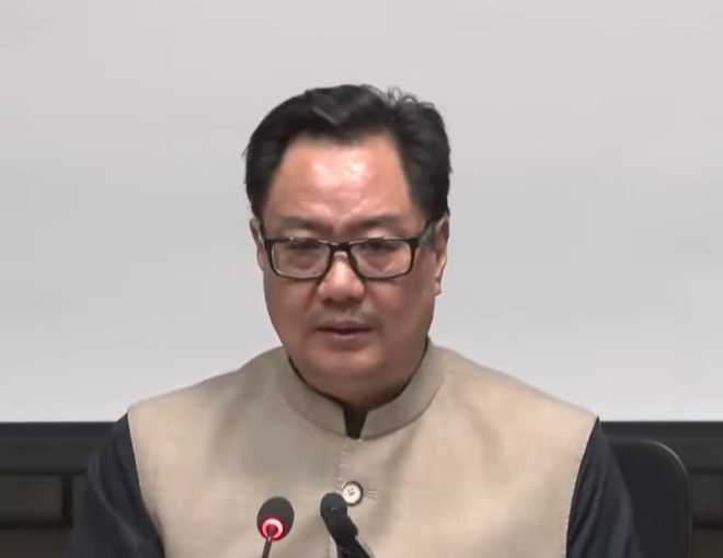 ऐतिहासिक रहा बजट सत्र, कांग्रेस पर लगा महिला विरोधी होने का अमिट दाग : रिजिजू