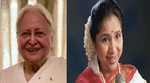 راجیہ سبھا میں آشا بھوسلے اور محسنہ قدوئی کو خراجِ عقیدت