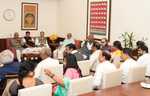 राज्यसभा की कार्यवाही अनिश्चित काल के लिए स्थगित, 109 प्रतिशत कामकाज हुआ