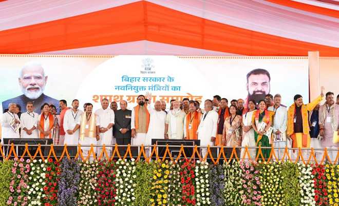 सम्राट सरकार के मंत्रियों के विभागों का हुआ बंटवारा, निशांत कुमार को स्वास्थ्य विभाग का प्रभार मिला