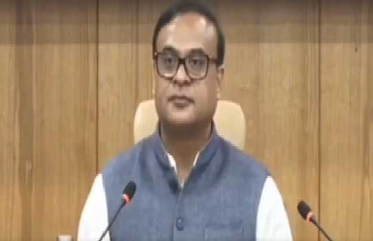 آسام میں بی جے پی لیڈر ہیمنت بسوا سرما نے گورنر کے سامنے حکومت سازی کا دعویٰ پیش کیا