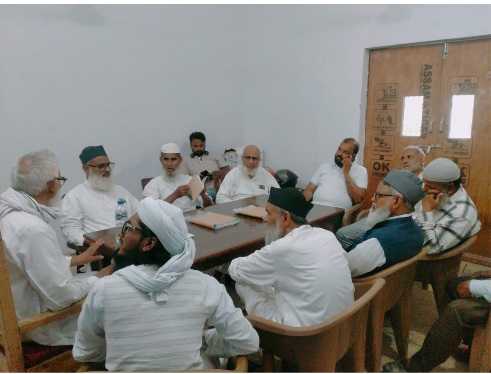 عقیل احمد ندوی  کی خدمات ان کے وسیع ظرف، دینی حمیت اور انسانی ہمدردی کا روشن ثبوت ہیں: عبید اللہ فیضی