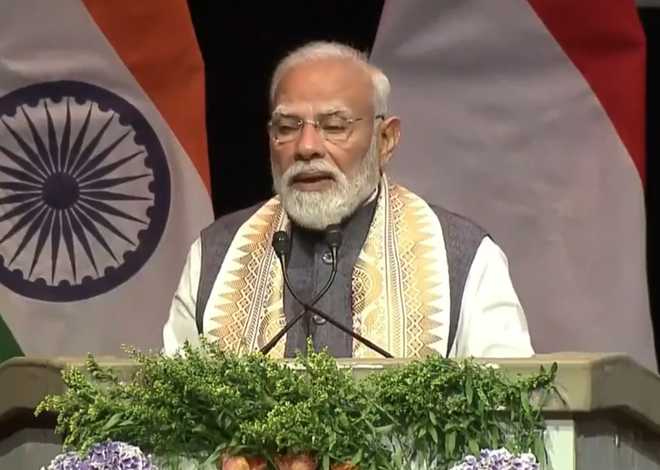 नीदरलैंड में बोले मोदी, भारत अवसरों की भूमि, भारतीय समुदाय से निवेश और सहयोग का किया आह्वान