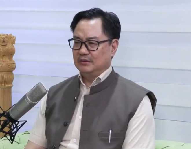विधायी संस्थाओं का डिजिटलीकरण समय की आवश्यकता : रिजिजू