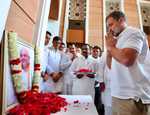 खरगे, राहुल ने सुराज हेगड़े के निधन पर जताया शोक
