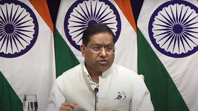 ہندوستان نے مغربی ایشیا میں حالیہ حملوں سے کشیدگی بڑھنے پر کیا تشویش کا اظہار، کہا بات چیت سے کریں مسئلہ کا حل