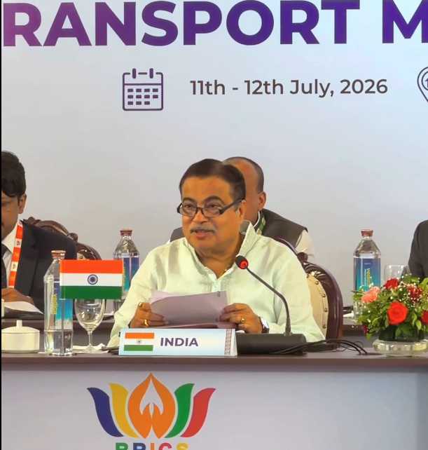 ब्रिक्स देशों को भविष्य के अनुकूल परिवहन व्यवस्था के लिए मिलकर करना होगा काम : गडकरी