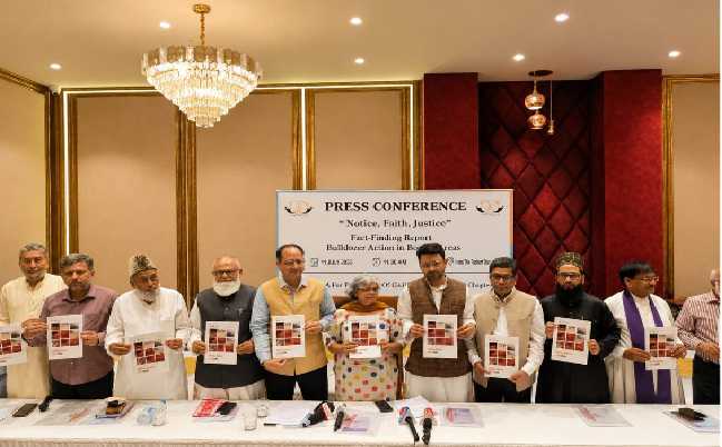 راجستھان میں مذہبی مقامات کے خلاف انتظامیہ کی بلڈوزر کارروائیوں پرـ اے پی سی آر کی فیکٹ فائنڈنگ رپورٹ