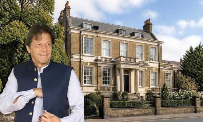 عمران خان کی  تاریخی رہائش گاہ لندن میں فروخت کے لیے پیش، قیمت 25 ملین پاؤنڈ مقرر