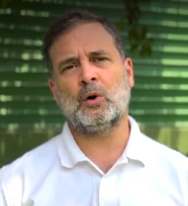महाराष्ट्र पेपर लीक पर राहुल गांधी ने साधा निशाना , कहा कि सिस्टम की सज़ा अभ्यर्थियों को नहीं मिलनी चाहिए